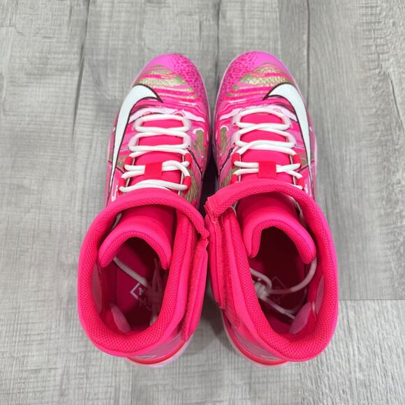 Nike Exclusive Alpha Huarache Elite 4 Baseball Cleats “Mother’s Day” Size 13.5 main image 7